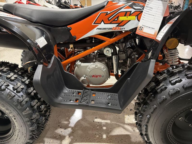 New 2026 Kayo PREDATOR 125 EFI Image 20