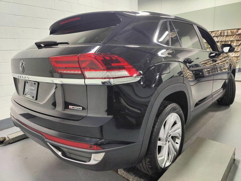 2021 Volkswagen Atlas Cross Sport SEL AWD w/Sunroof/NavImage 14