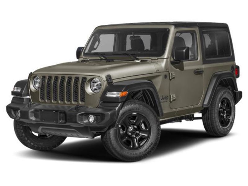 New 2026 Jeep Wrangler WillysImage 1
