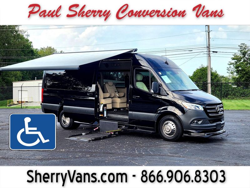 Used 2022 Mercedes-Benz Sprinter 3500 XD High Roof V6