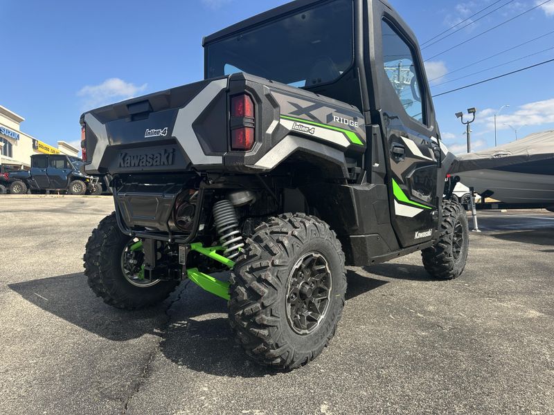 2024 Kawasaki RIDGE XR HVAC ICE GRAYImage 8