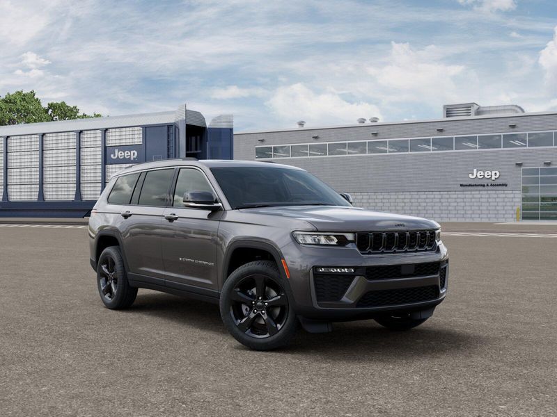 New 2026 Jeep Grand Cherokee L Limited 4x4