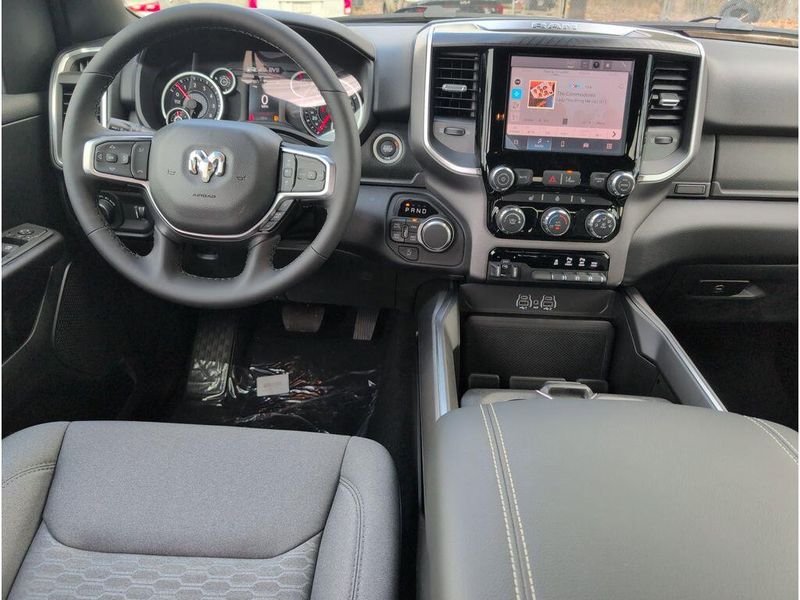 New 2026 RAM 1500 Big Horn Crew Cab 4x4 5