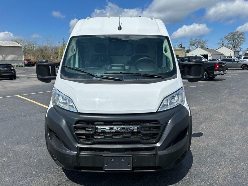 2023 RAM ProMaster 2500 High RoofImage 9