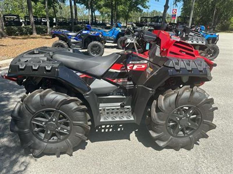 2025 Polaris SPORTSMAN XP 1000 MUD EDITION ONYX BLACK AND PERFORMANCE RED ACCENTS Image 5