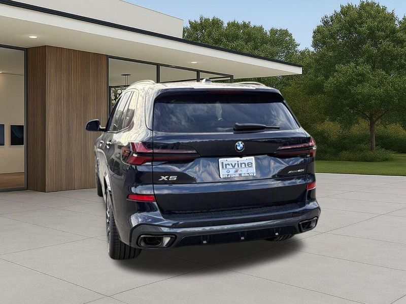 New 2026 BMW X5 xDrive40iImage 11