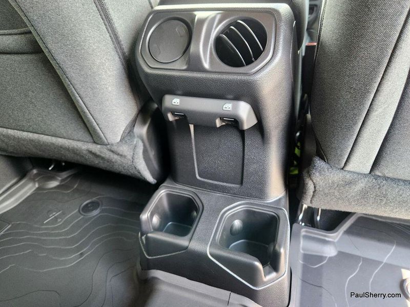 New 2025 Jeep Wrangler 4-door Sport S