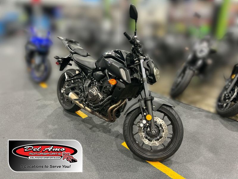 Used 2019 Yamaha MT-07 
