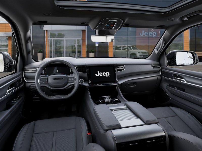 2026 Jeep Grand Wagoneer Limited Reserve 4x4Image 14