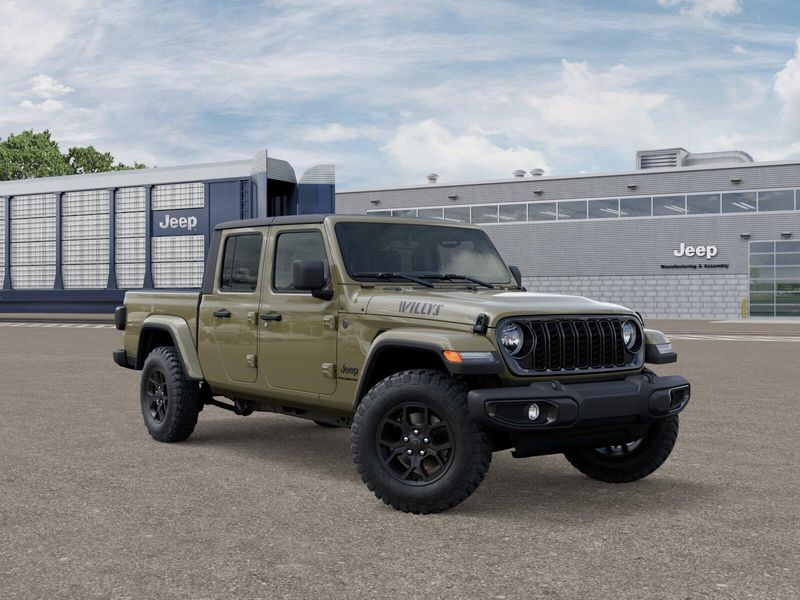 New 2026 Jeep Gladiator Willys 4x4Image 19