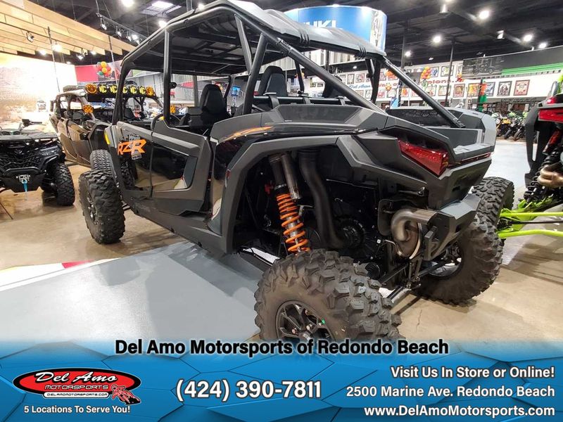 2024 Polaris Z24NMF99BM  in a MATTE TITANIUM/ONYX BLACK exterior color. Del Amo Motorsports of Redondo Beach (424) 304-1660 delamomotorsports.com 