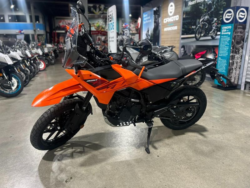 New 2025 KTM 390 ADVENTURE X Image 22