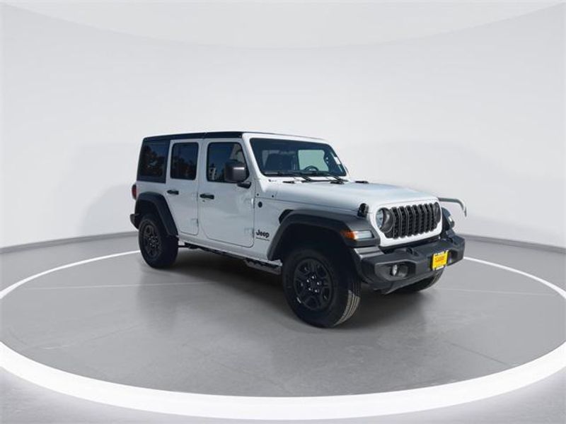 New 2026 Jeep Wrangler 4-door SportImage 2