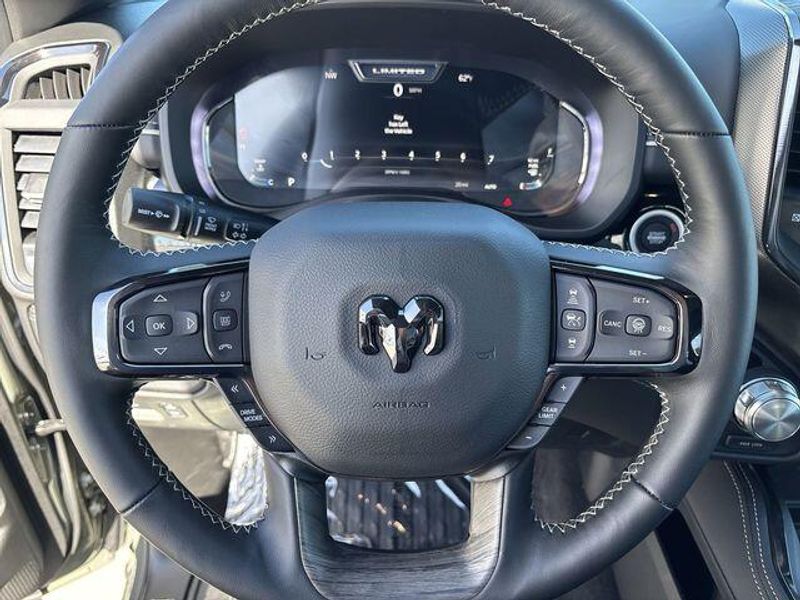 New 2026 RAM 1500 Limited Crew Cab 4x4 5