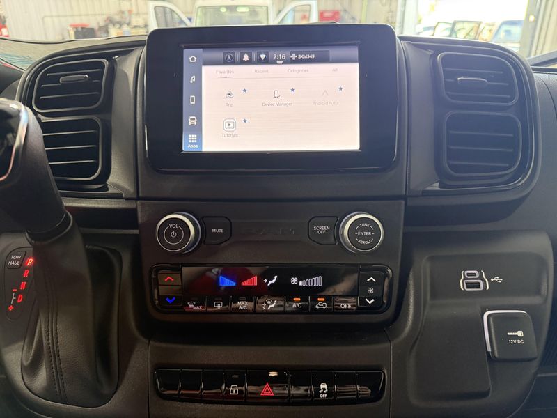 New 2026 RAM Promaster 2500 Tradesman Cargo Van High Roof 159