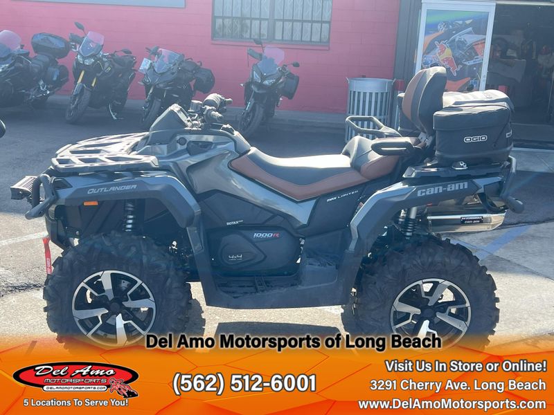 2024 Can-Am OUTLANDER MAX LIMITED 1000RImage 5