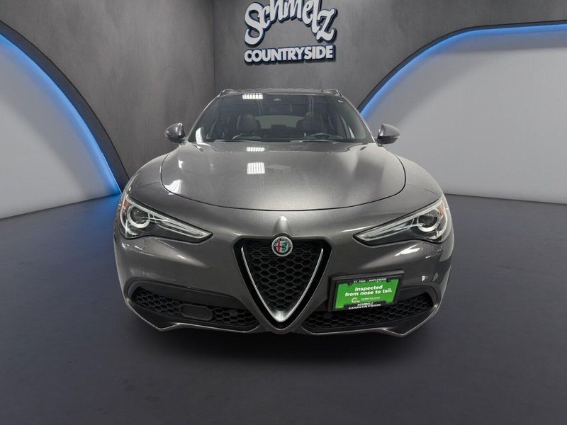 Used 2023 Alfa Romeo Stelvio Ti AWD w/Sunroof & NavImage 2