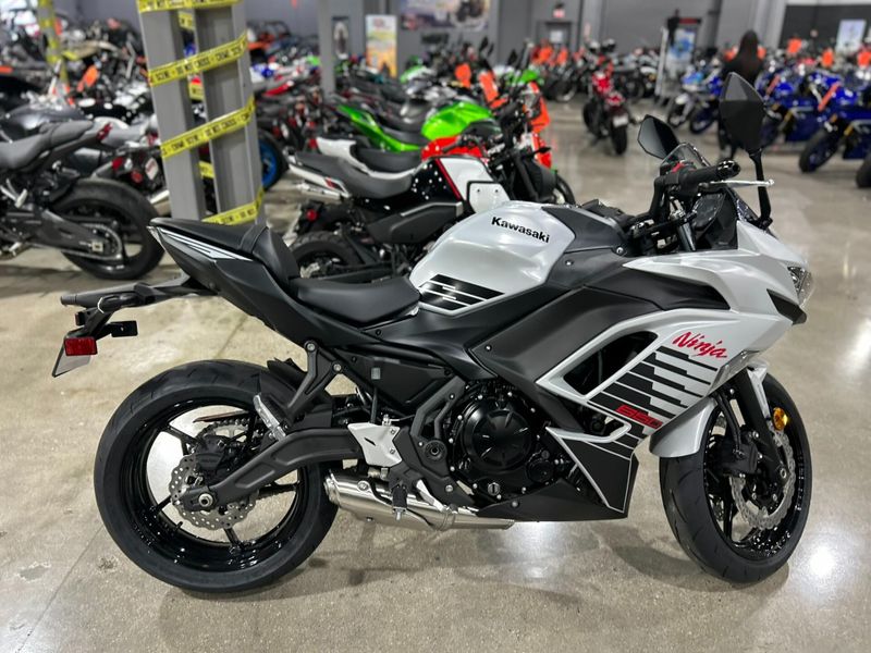 New 2026 Kawasaki NINJA 650 ABS Image 18