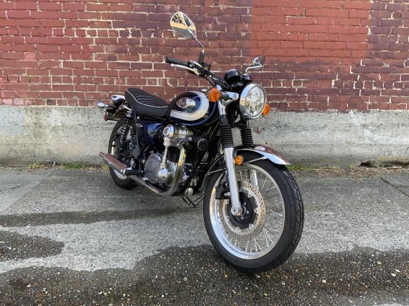 2021 Kawasaki W 800 