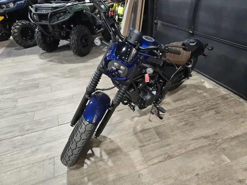 NEW 2026 HONDA REBEL 500 ABS SE Image 8