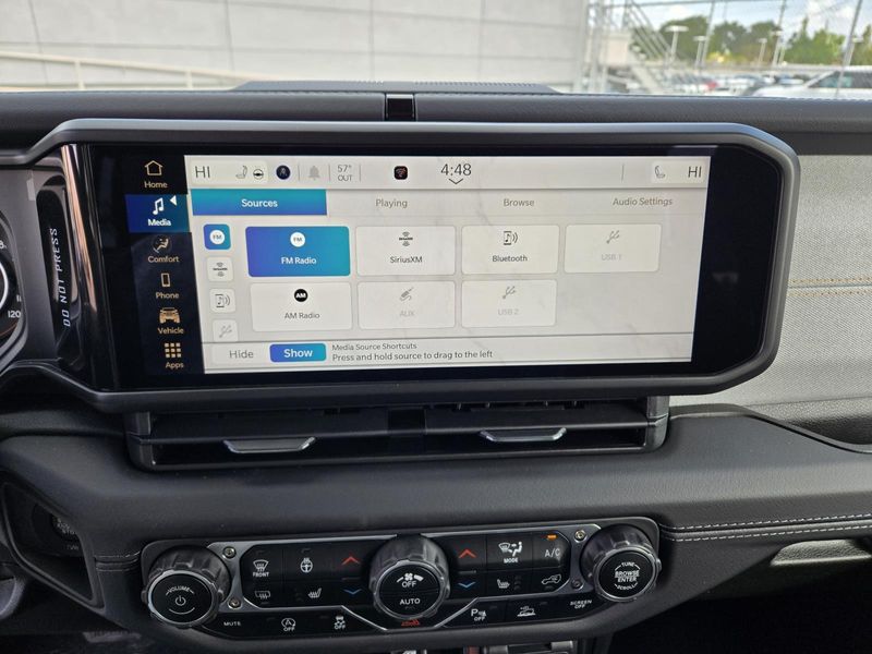 New 2025 Jeep Wrangler 4-door Sahara