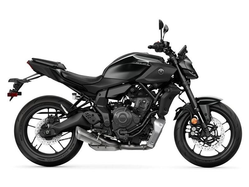 2025 Yamaha MT-07 Image 1