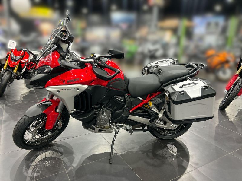 New 2025 Ducati MULTISTRADA V4 RALLY TRAVEL & RADAR SPOKED WHEELS Image 21