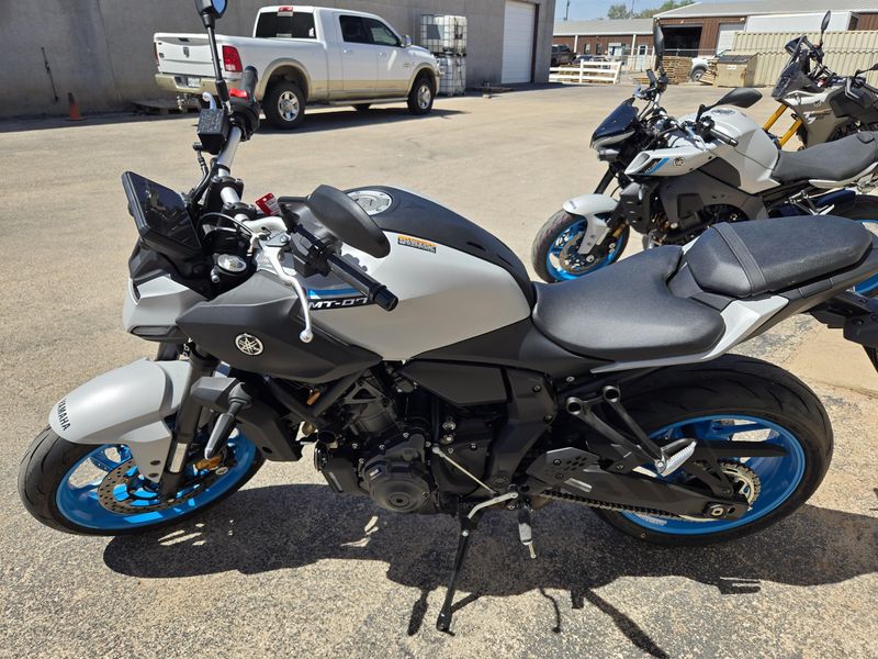 2025 Yamaha MT07 ICE STORM Image 3