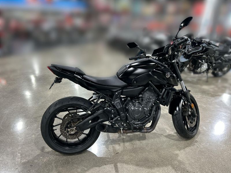 Used 2024 Yamaha MT 07 Image 12