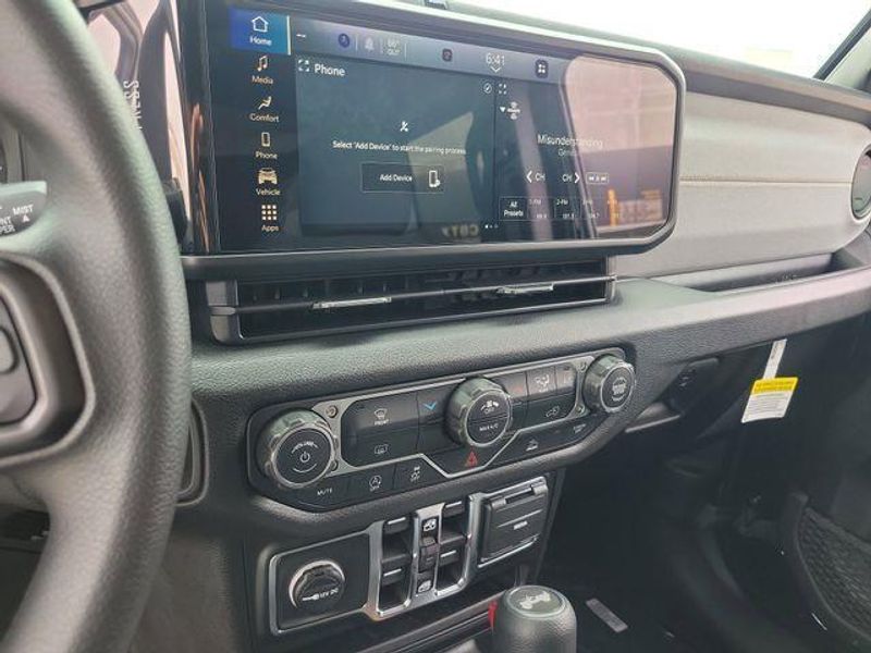 New 2026 Jeep Wrangler 4-door Sport