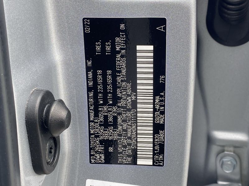 2022 Toyota Highlander XLEImage 32