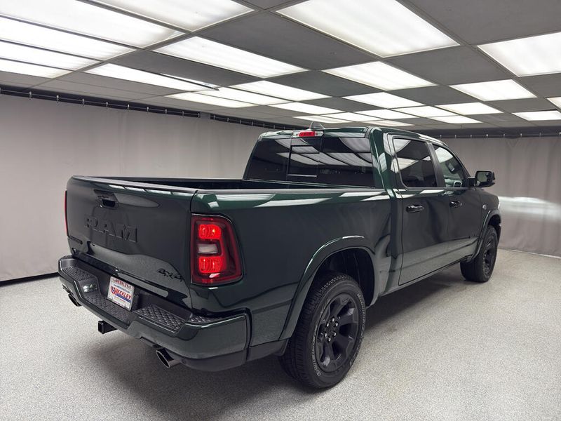 New 2026 RAM 1500 Big Horn Crew Cab 4x4 5