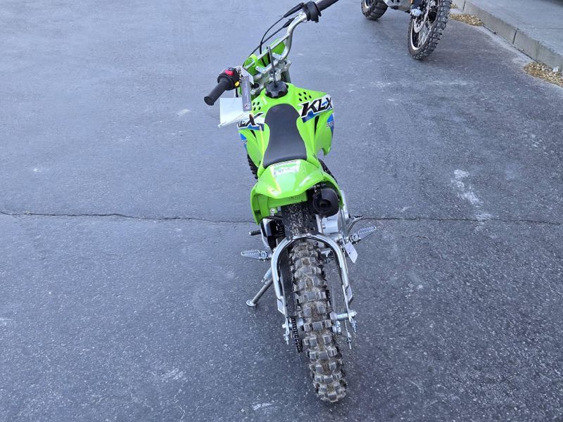 New 2026 Kawasaki KLX 110R 
