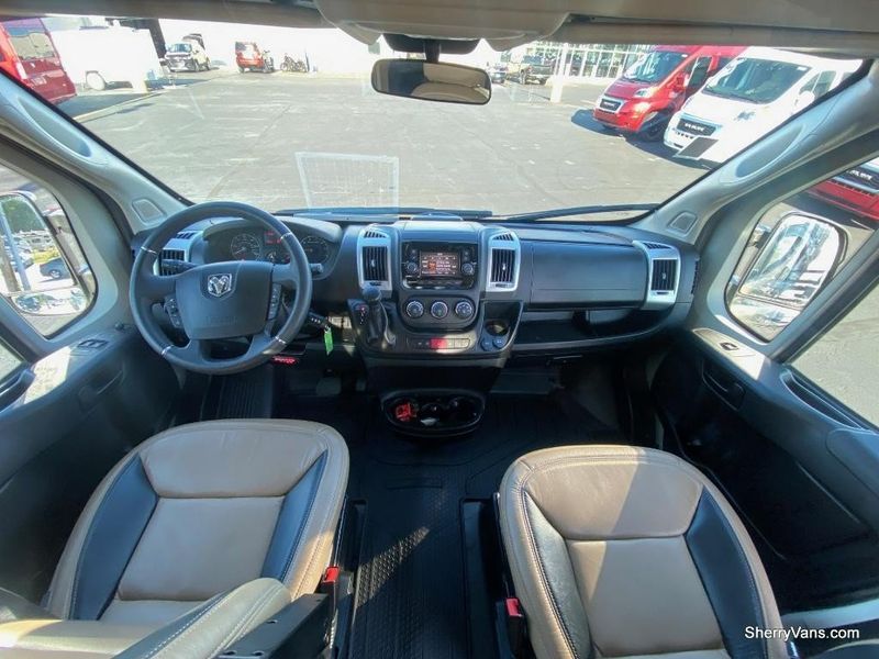2020 RAM ProMaster 1500 Low Roof 136WBImage 37