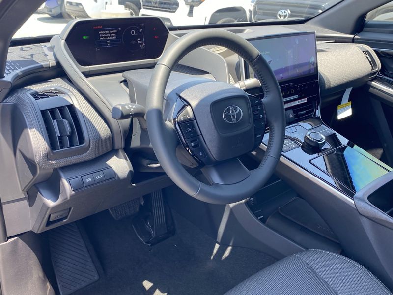 New 2025 Toyota bZ4X XLEImage 13