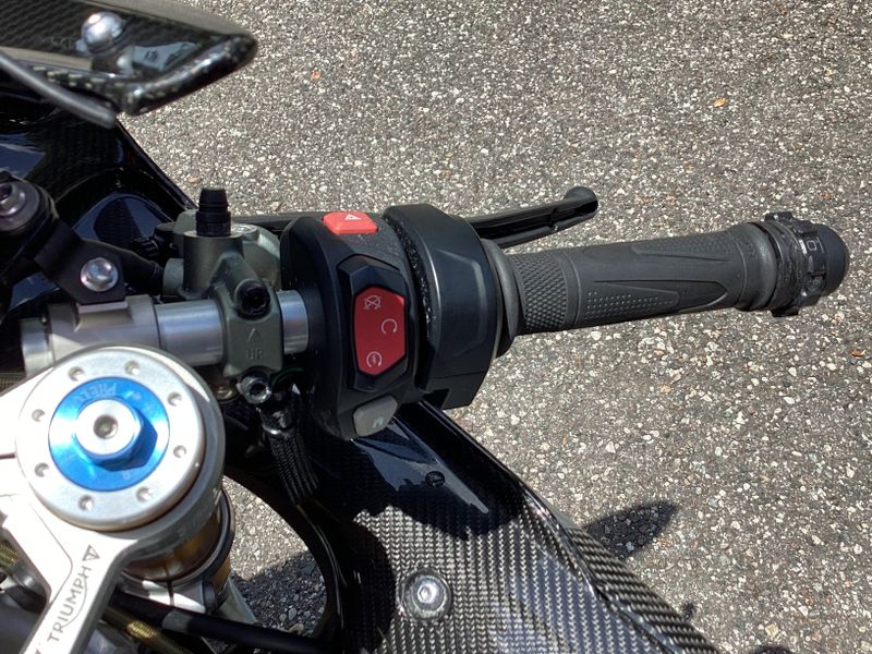 2020 Triumph DAYTONA 765 MOTO 2 LIMITED 