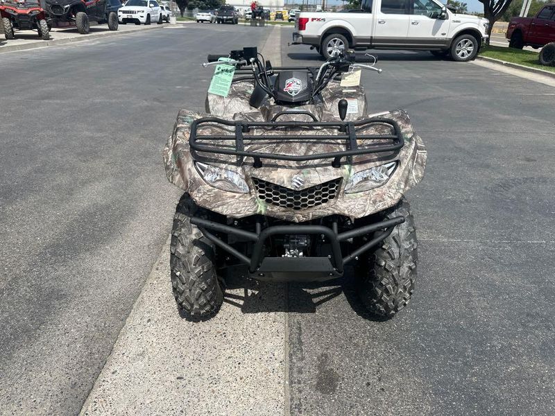 New 2026 Suzuki KINGQUAD 400ASI 