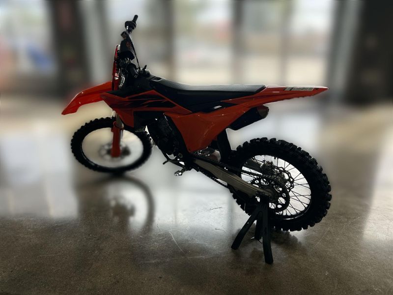 New 2027 KTM 125 SX Image 15