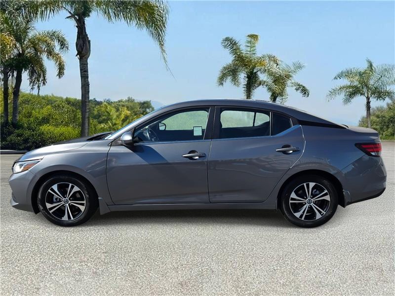 Used 2022 Nissan Sentra SV CVT