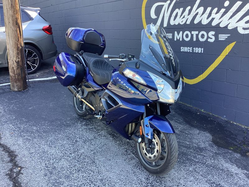 Used 2017 Triumph Trophy 