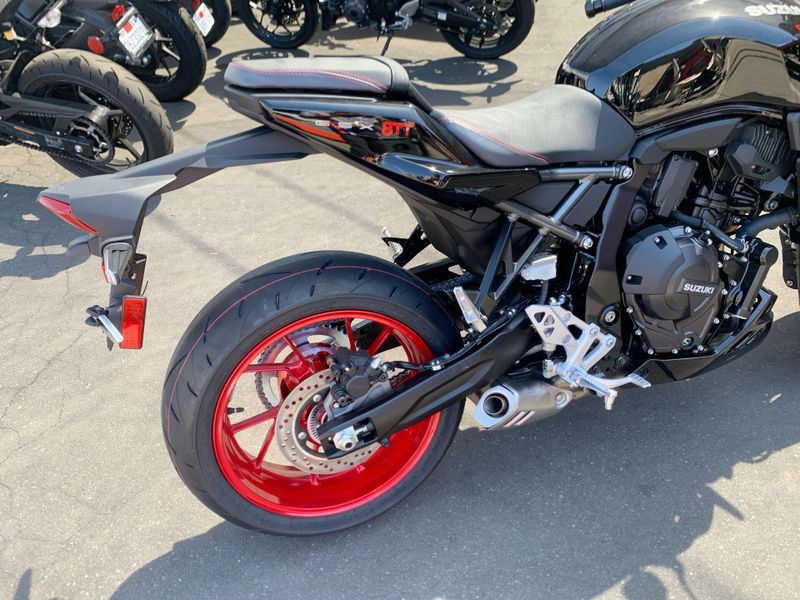 New 2026 Suzuki GSX-8TT Image 14