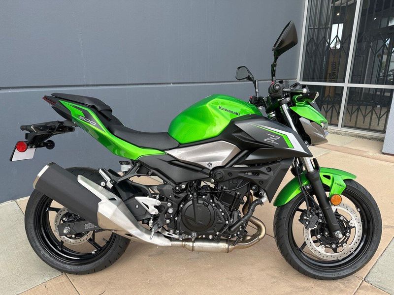 Used 2024 Kawasaki Z500 ABS Image 10