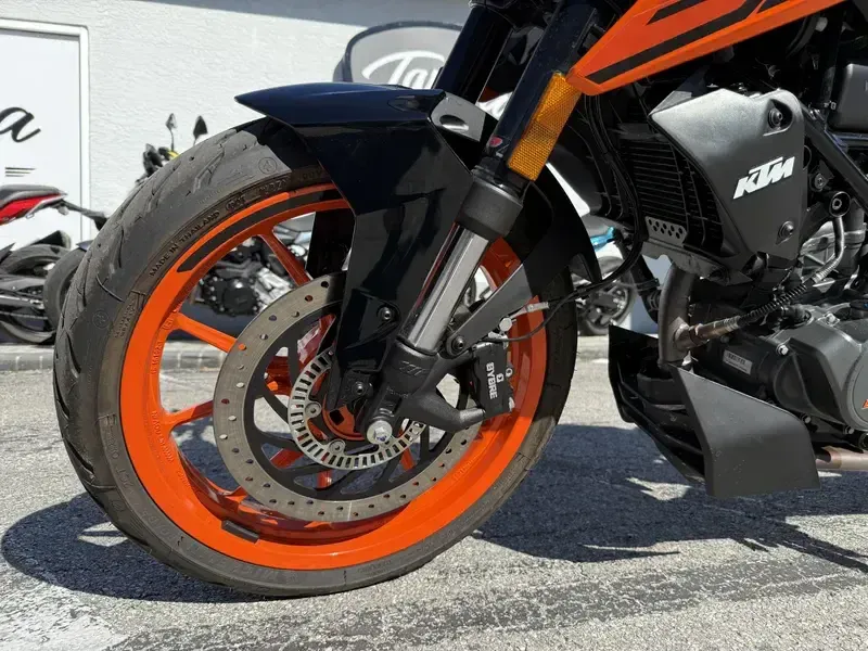 Used 2023 KTM 200 DUKE 