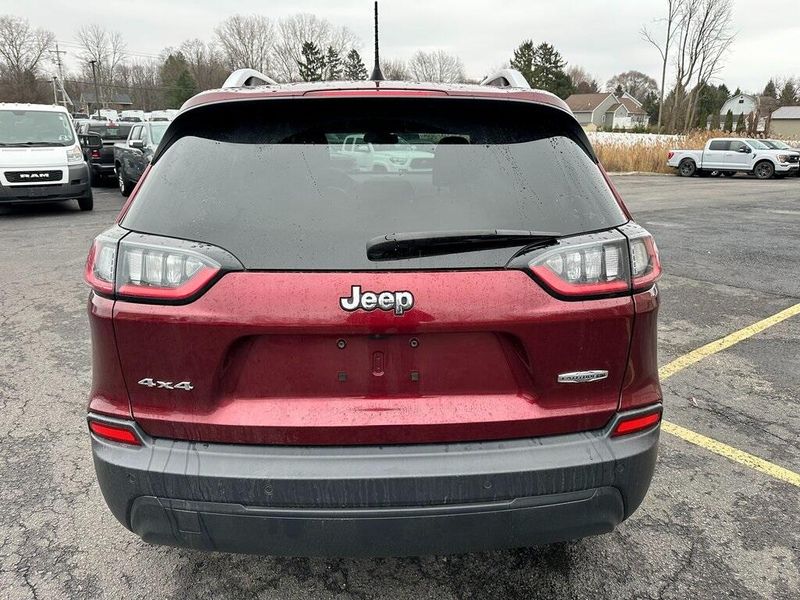 2020 Jeep Cherokee Latitude PlusImage 12