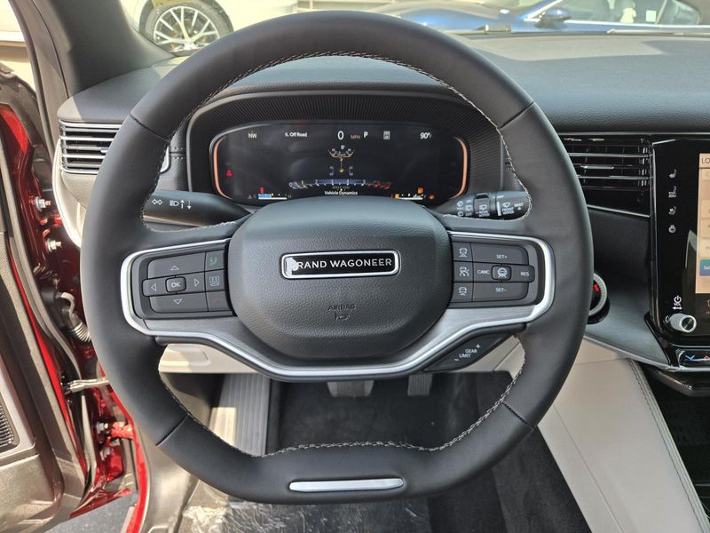 2026 Jeep Grand Wagoneer L Grand Wagoneer L Limited Altitude 4x4