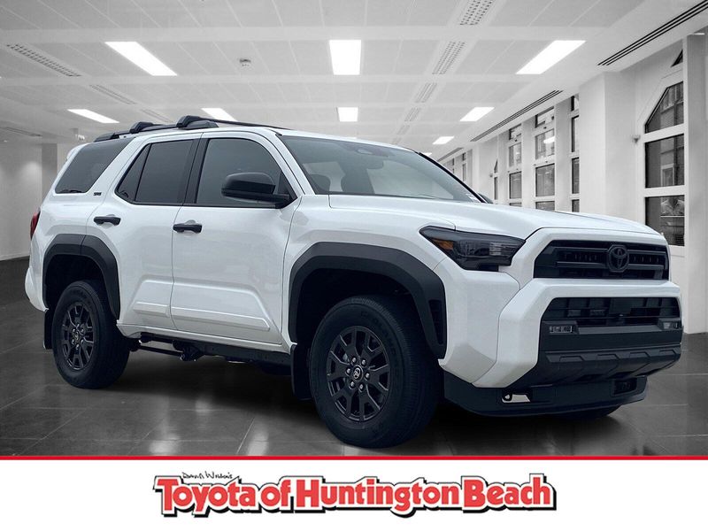 New 2025 Toyota 4Runner SR5Image 1
