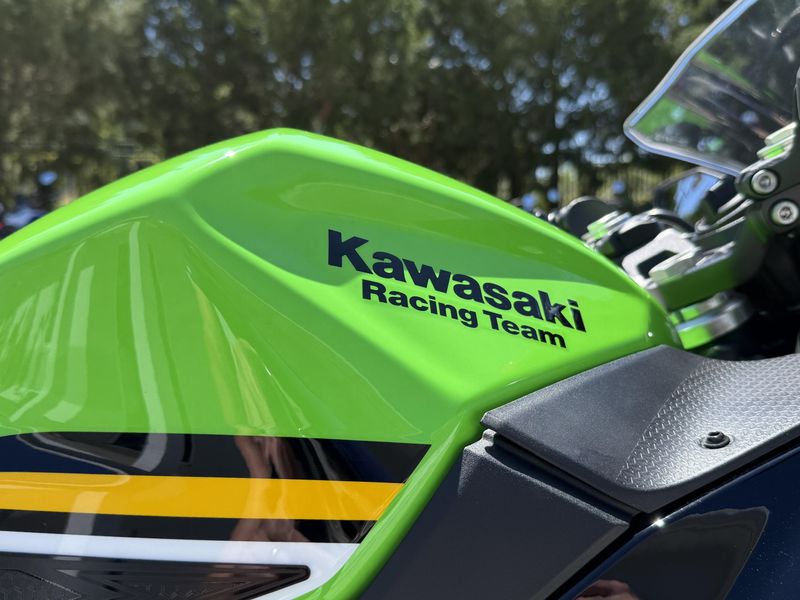 Used 2025 Kawasaki Ninja 500 KRT Edition SE ABS 