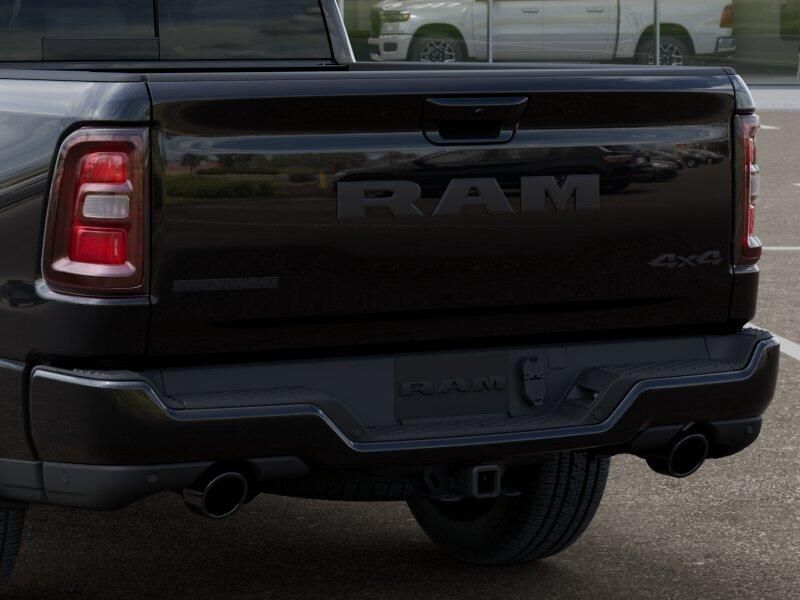 New 2026 RAM 1500 Big Horn Crew Cab 4x4 5