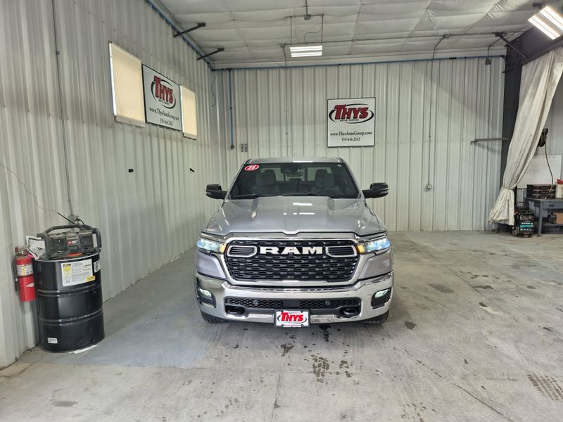 New 2025 RAM 1500 Big Horn Crew Cab 4x4 5