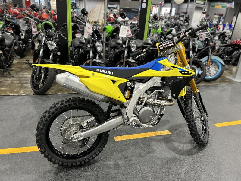 New 2026 Suzuki RM-Z450 Image 4